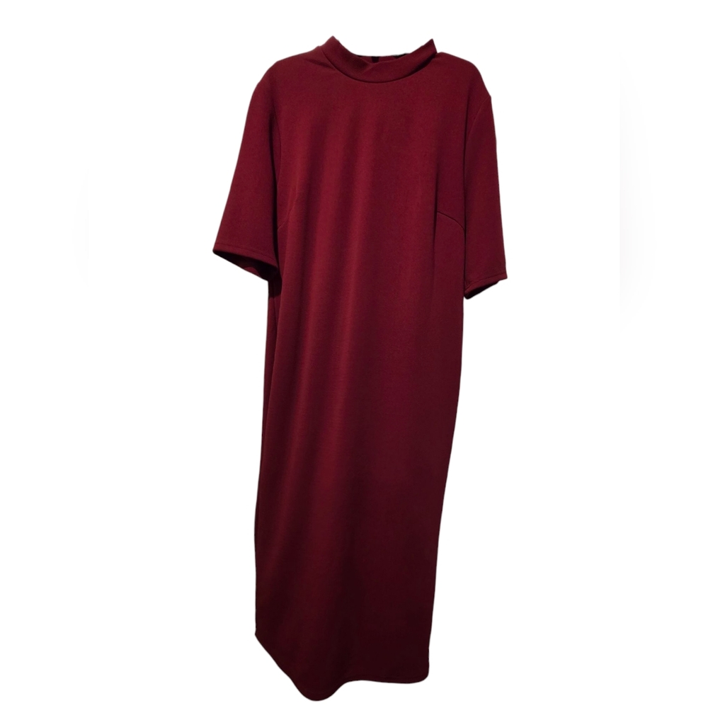 Floerns – Dress – Size XX-Large – Wine Red – New with Tags